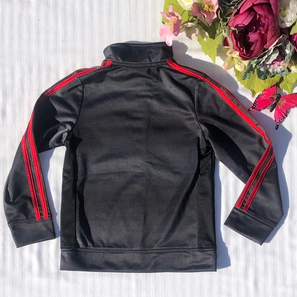 Adidas Zip Up Stripe Jacket - Picture 3 of 6